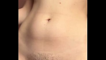 Period Tampon Insertion Close Up and JOI in Panties with Pad - Small Tits &amp_ Dirty Russian Talk