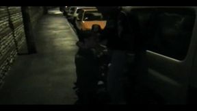 twink fucked in the street public during then night