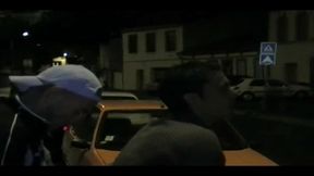 twink fucked in the street public during then night