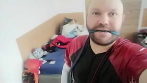 BigSlaveAndreas in Bondage