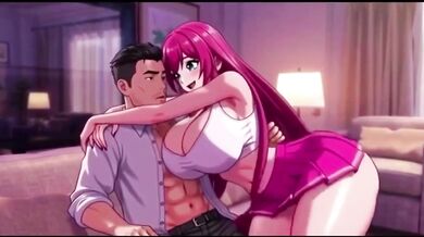 Stepdaughter fucks stepdad raw taboo anal creampie