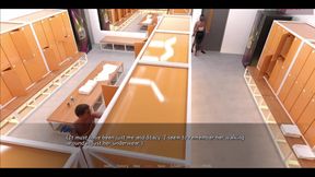 Fetish Locator - Stepsister Watches Me Masturbate in the Shower
