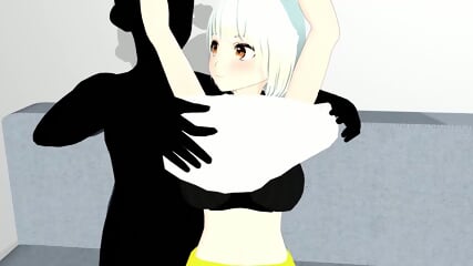 Azu Slender gal SAMPLE MOVIE
