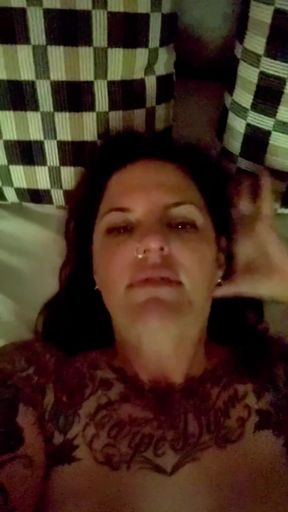 Masturbating and Cumming so Hard in the Middle of the Night