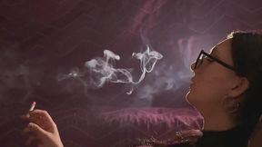 SEPTEMBER - SMOKING WHILE CHEWING GUM