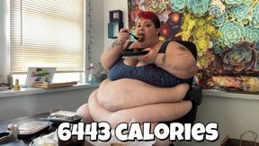 SSBBW Gluttony: Ultimate Pasta & Dessert Stuffing HD