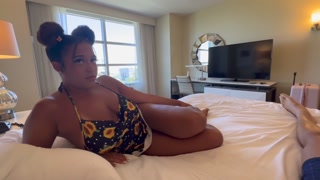 Pervy Stepbro Shares A Bed With His Thick Stepsis While On Vacation: He Creampies Her - SmithMythPOV