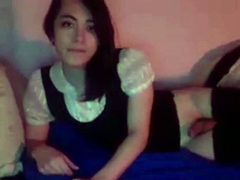 Miko - Cute Amateur Crossdresser on Webcam