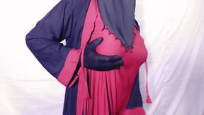 Pakisthani Village Stepsister Hot Romantic with Kiss by