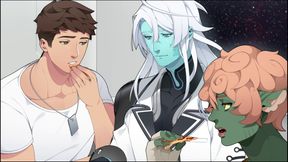 Pizza Eating Tutor to Brahve (No Nudes) - The Symbiant
