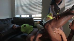 Milking That Hard Stiff BBC