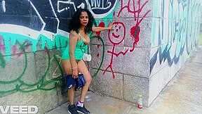 Minah Khali Gets Caught Doing Public Yoga Stretches Nude Reality Porn