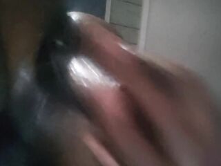 Trans woman bangs her bussy compilation