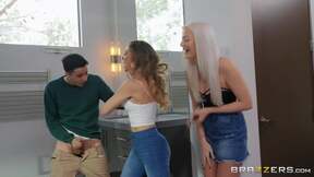 Hands Glued to the Willy! ft. Cherie DeVille & Ricky