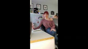 You are in detention and your teacher decides to make you worship and stroke for her sweaty feet before the other students arrive