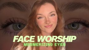 Face Worship Mesmerizing Eyes - Eye Contact Lips Mouth Mesmerize Mind Fuck Gooning Addiction Homewrecking Relapse Goddess Worship Verbal Humiliation Degradation