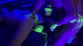 uv fisting orgy group