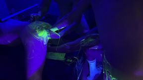 uv fisting orgy group