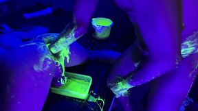 uv fisting orgy group