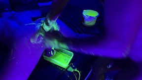 uv fisting orgy group