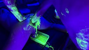 uv fisting orgy group