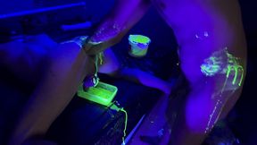 uv fisting orgy group