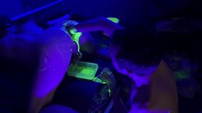 uv fisting orgy group