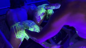 uv fisting orgy group