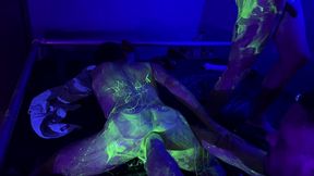 uv fisting orgy group