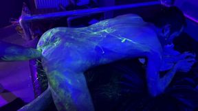 uv fisting orgy group