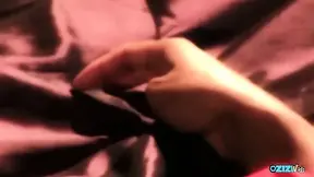 Geisha cosplayer gives an exclusive high-class sucking service