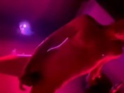 Prince rubs cock I'm hottub