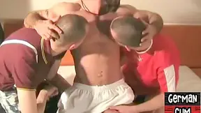 German Dilf Breeding Jocks In Doggy And Missionary 3way