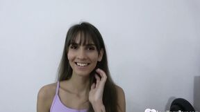 Former ballerina took his hard prick