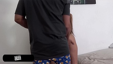 Christina & Athina Thick Booties Bounce On Horny Sugar Daddy's Cock!