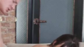 Adult Movie @Anal Doggystyle and #Brunette #Shaved Pussy #Small Tits with @Nikki Waine by @ClubSweethearts Like & Share!