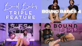 “Bound Babes 4-6 Triple Feature” [BONDAGE]
