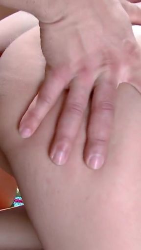 French Beach Threesome - Raquel Love &amp; Charlotte De Castille Share Cock Outdoor   Clip 3