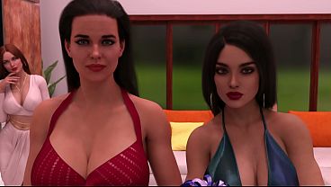 Sexy Party With Horny Stepmom and Her MILF Friends - Milfania (part 04) By Dr. Phoenix Games