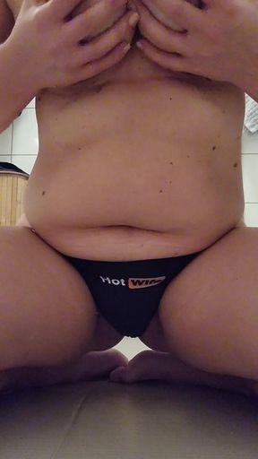 Hot Wife Plays with Her Wet Pussy as Ordered by Her Master