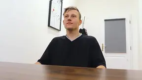 Casting session with a selfless gay anal slut in HD