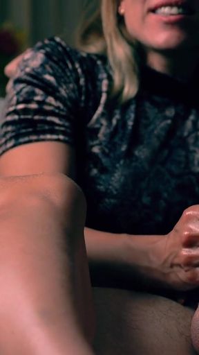 Powerful moment from "The one were we decided to watch a TV show together"