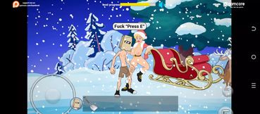 FUCKERMAN JINGLE BALLS 2D GAMEPLAY COMPLETE