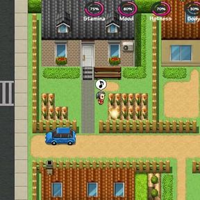 Lily of the valley: doggy fuck with curvy housewife ends with creampie ep 38