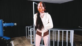 Jane's Muzzled Straitjacket Escape Challenge