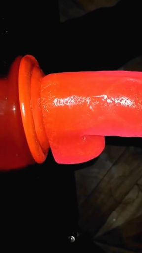 Jaw-dropping moment from &quot;Locked in a chastity belt Sonechka filled her ass with her lube ruined sissygasm&quot;