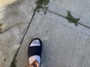 Outdoor piss • backyard