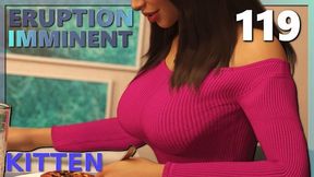 Eruption Imminent #119 - Visual Novel Gameplay By Misterdoktor With Car Toon
