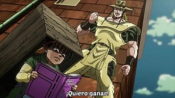 jojo&#039_s bizarre adventure stardust crusaders Egypt Arc capitulo 13 (sin censura)