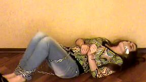 Heavy Chains And A Duct Tape Gag